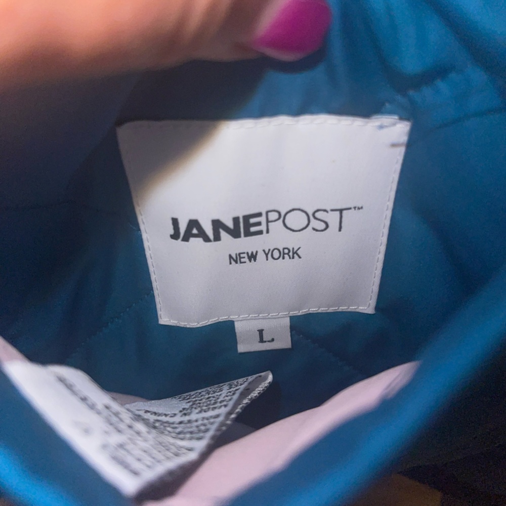 Jane Post Reversible Quilted Jacket - image 5